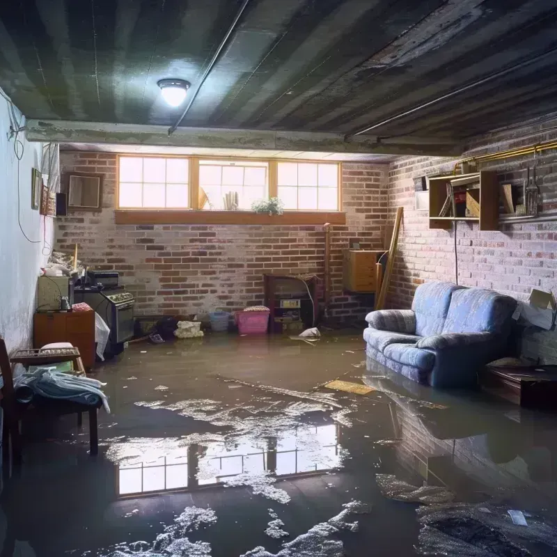 Flooded Basement Cleanup in Portage County, OH